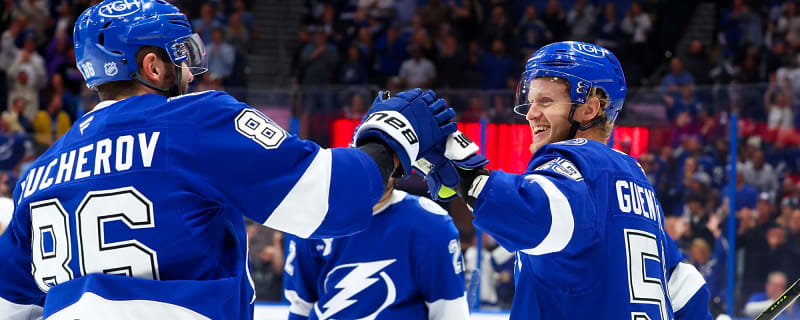 Guentzel’s Hat Trick Fires Lightning to 5-1 Win, Snapping Devils’ Streak in Hughes’ Absence