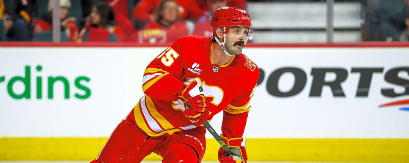Jake Middleton has had an awful start with the Calgary Flames