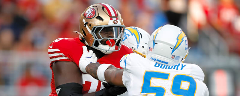 49ers place veteran offensive lineman on IR in latest roster movies