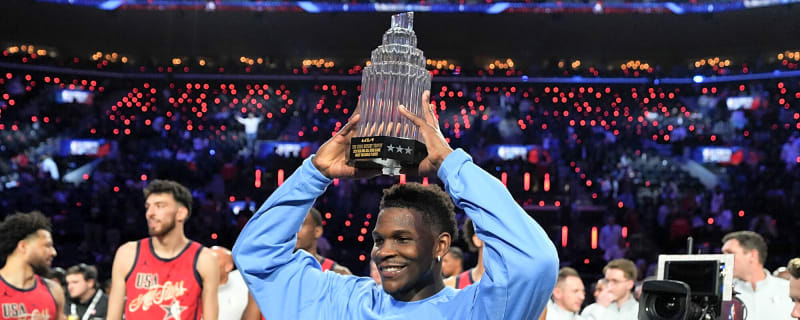 Anthony Edwards gets profane during All-Star Game interview