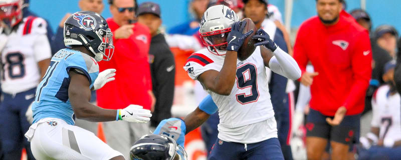 Opponents keep accusing Titans players of something they refuse to admit, Kayshon Boutte latest example after Patriots beatdown