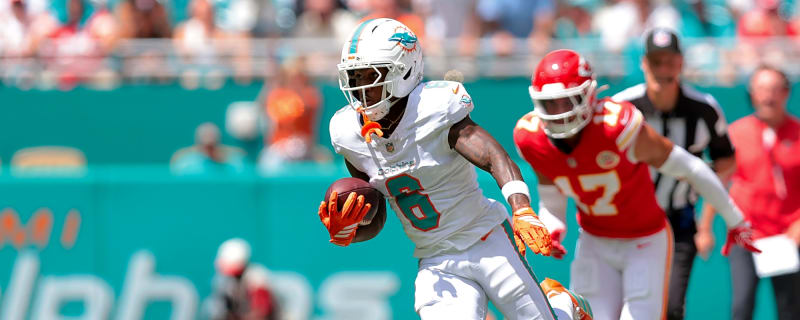 Malik Washington Could Be the Miami Dolphins' Most Overlooked Fantasy Waiver Pickup