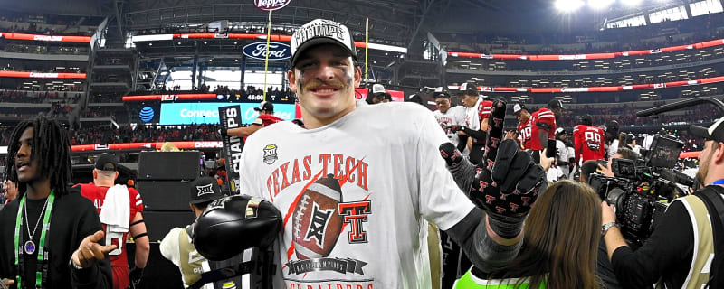 Texas Tech LB Ben Roberts Named Most Outstanding Player