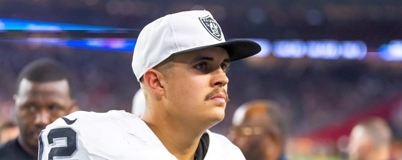 Raiders activate QB Aidan O’Connell from IR