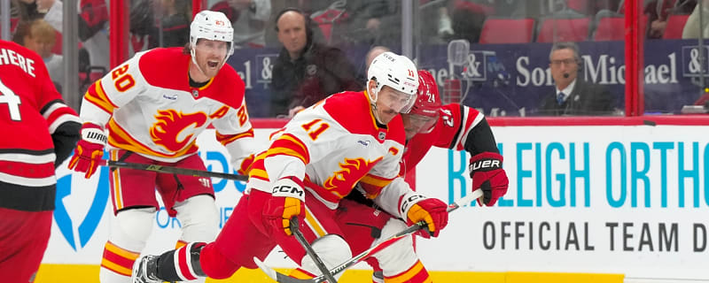 The Calgary Flames Busy November and PR Nightmare