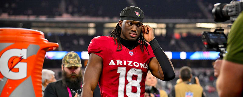 Marvin Harrison Jr. had no idea the Cardinals were out of the playoffs