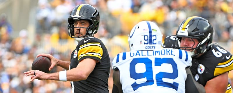 Aaron Rodgers Sends Direct Message To Steelers&#39; Offense: 'Play Better'