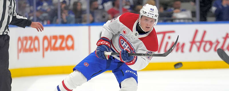 Adam Engstrom recalled by the Canadiens