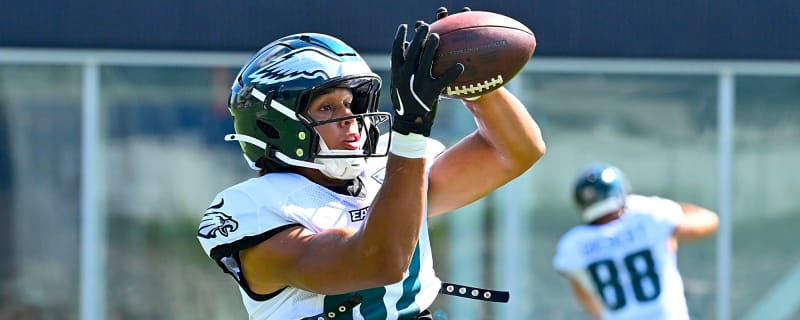 Eagles Activating TEs Eli Stowers & Grant Calcaterra From IR For MNF Among