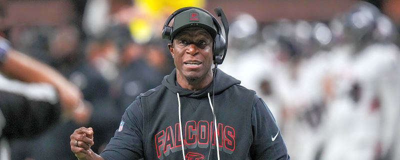 A very encouraging sign if Falcons make a coaching change at season’s end