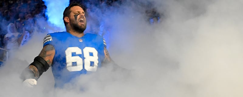 Detroit Lions: Key Piece Of Offensive Line Returns To Practice Ahead Of Week 7 Clash With Bucs