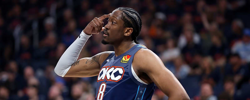 Jalen Williams says he's 'healthy' ahead of Western Conference finals