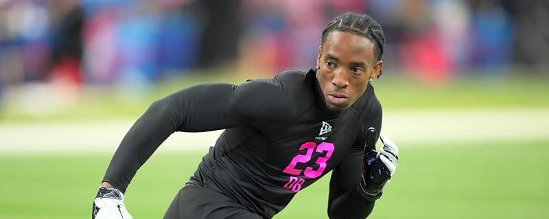 Chicago Bears select Malik Muhammad in 4th round of 2026 NFL Draft after trade with Panthers
