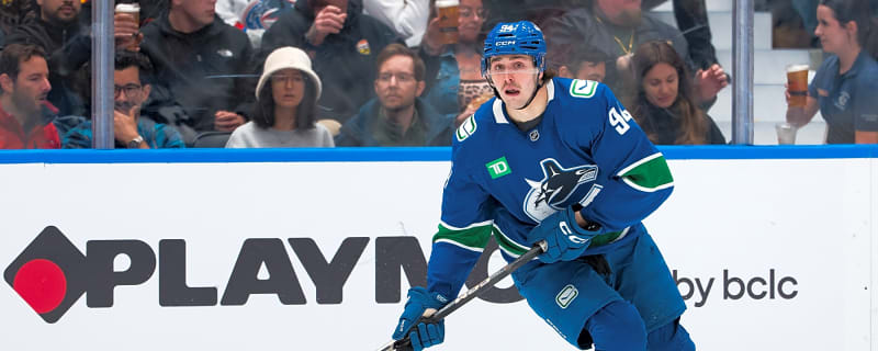 The Canucks May Have a Decision to Make at Center
