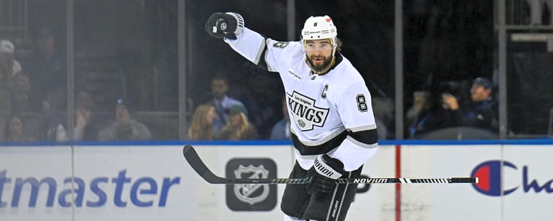 Drew Doughty Wants To Finish Career With Kings