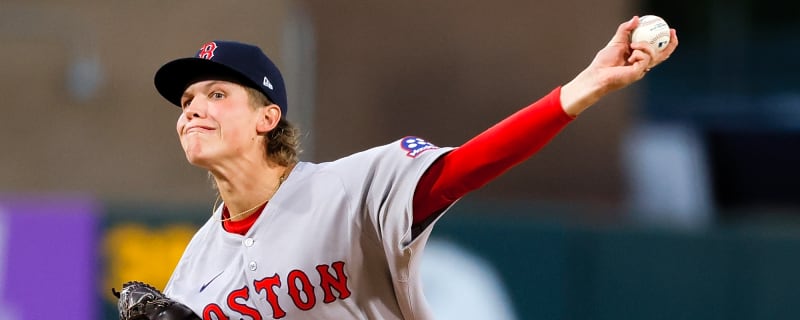 Top Prospect Connelly Early Shines for Red Sox in MLB Debut