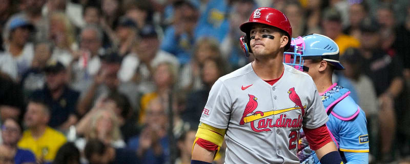 Cardinals not looking to move OF Lars Nootbaar