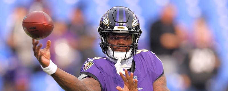 Could Ravens look to trade Lamar Jackson?