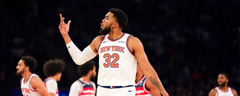 Knicks rally after slow start to dominate Wizards at MSG