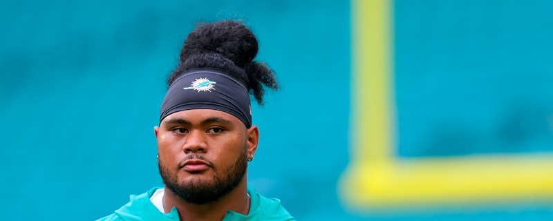Dolphins GM says Jonah Savaiinaea would be First to Admit he Needs to Improve in this Area Come 2026