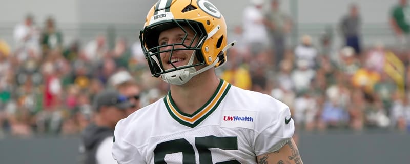 Tucker Kraft responds to ‘disappointing’ boos from Packers fans: ‘It’s not going to help us win’