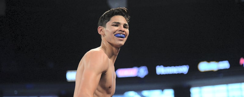 Ryan Garcia sends brutal warning to Shakur Stevenson