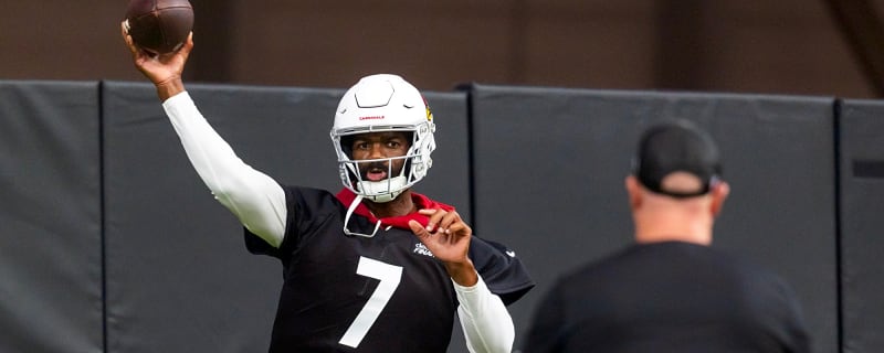 Jacoby Brissett settles his contract dispute with Cardinals