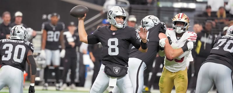 Raiders Officially Name Kirk Cousins Starting Quarterback