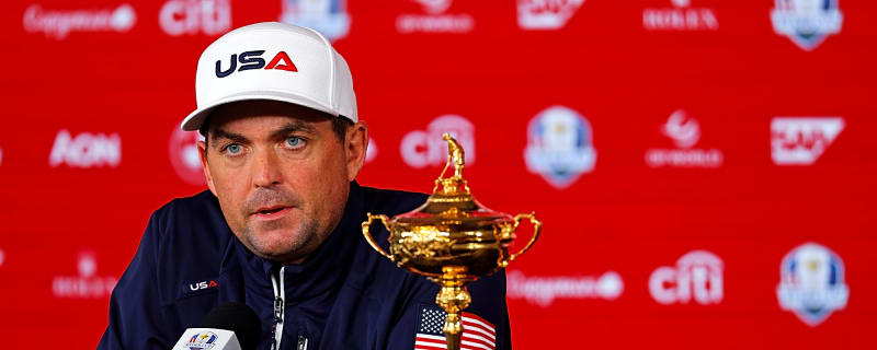 Keegan Bradley’s Dad Can’t Hide Emotions as Son Leads the Way for Team USA: ‘To See My Boy…’