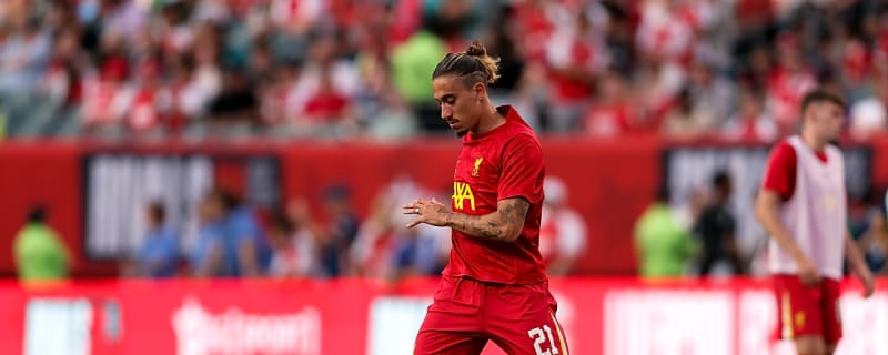 ‘You pushed me to be better’ – Tsimikas tribute to Salah emerges