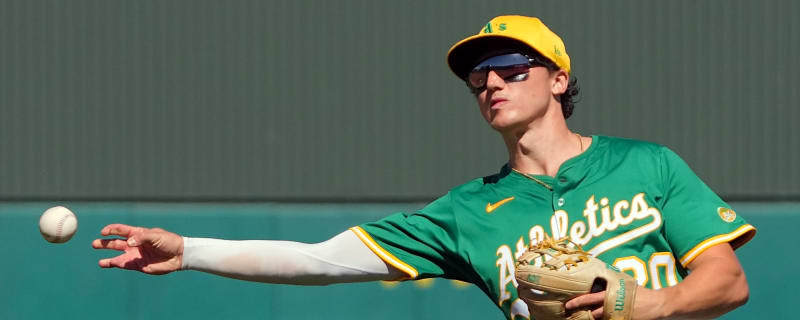 Athletics' Zack Gelof pulled off rehab stint with rib injury