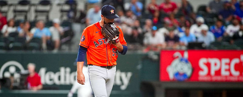 Astros Outright Jason Alexander