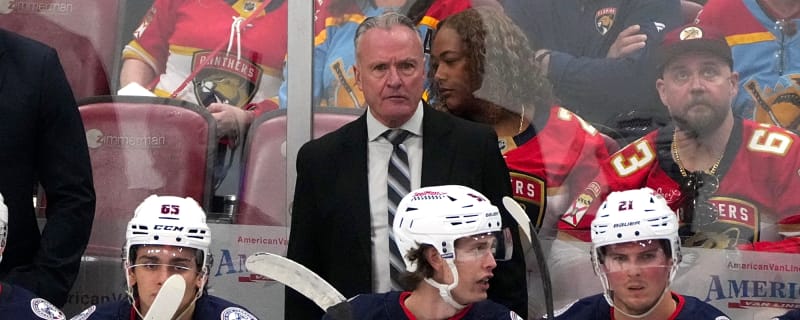 Blue Jackets Fire Dean Evason, Steve McCarthy; Hire Rick Bowness