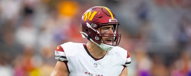 Aging Zach Ertz still proving his value to Commanders