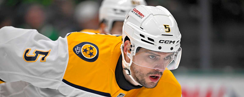 Predators Recall Kevin Gravel, Nicolas Hague Out Day-To-Day
