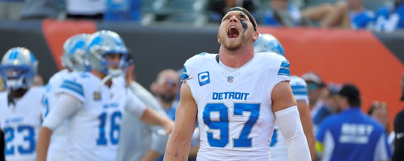 Aidan Hutchinson could reach in-season Lions extension agreement