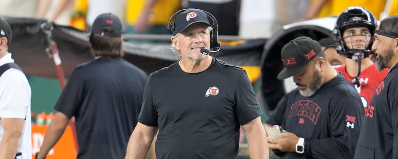 As Kyle Whittingham Moves On, Utah, Big 12 Move Forward