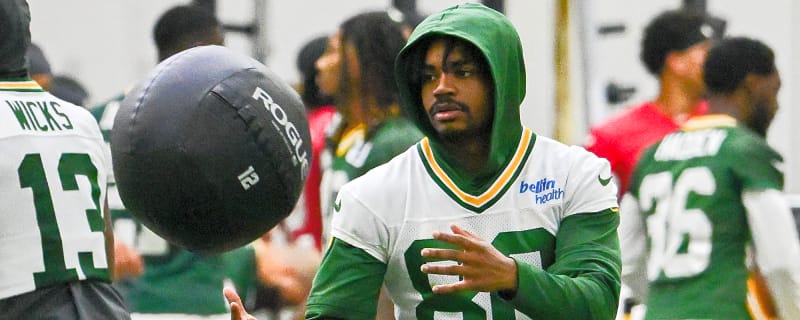 Packers consider making backup WR a 2-way player