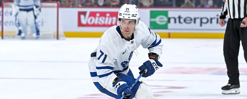 Maple Leafs Recall Vinni Lettieri, Place John Tavares On IR