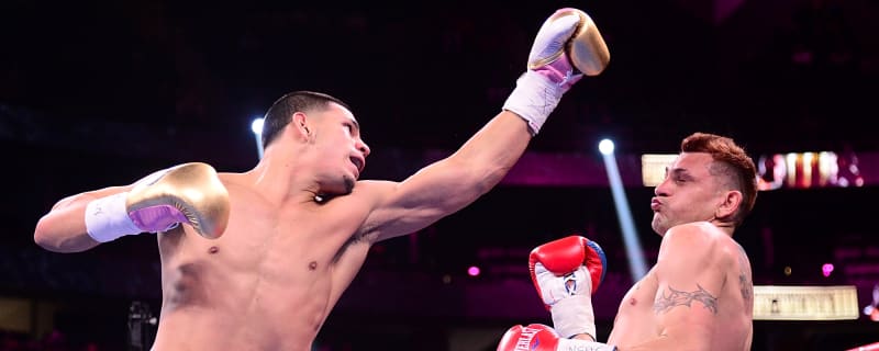 The Last Three Opponents of Edgar Berlanga