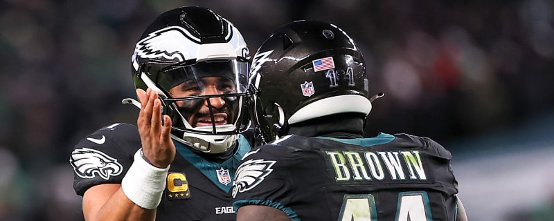 Eagles QB Jalen Hurts opens up about expected A.J. Brown trade