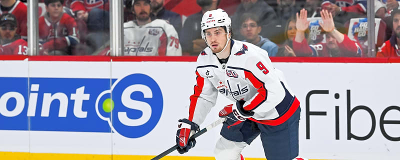 Capitals Make Major Changes After Game 1 Loss to the Hurricanes, Including One Shocking Scratch
