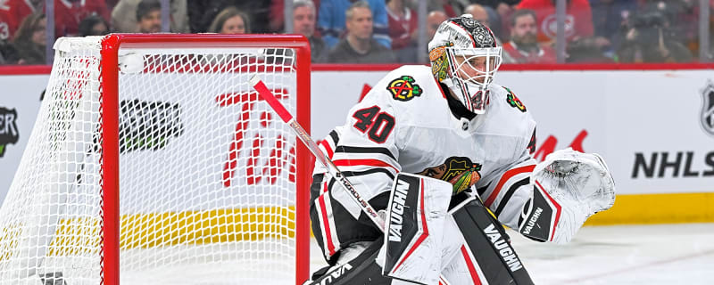 Blackhawks, Soderblom Avoid Arbitration with Two-Year Deal