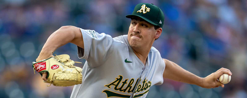 A's to place starting pitcher on IL with flexor strain