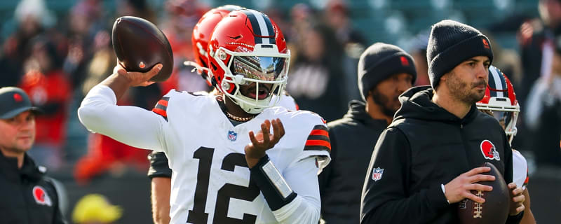 Sanders Set to Seize Browns QB1 Spot After O-Line Spending Spree