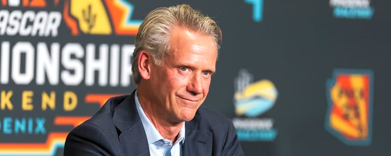 NASCAR exec said 'trash' rival racing series needed a 'knife in' it in 2023 text message