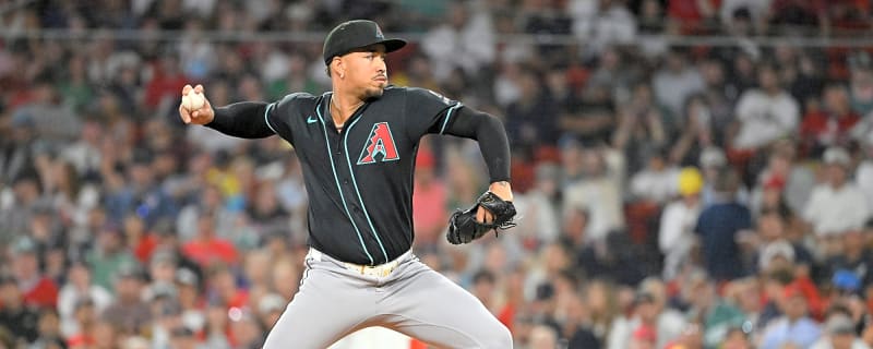Unexpected Diamondbacks pitcher throws immaculate inning