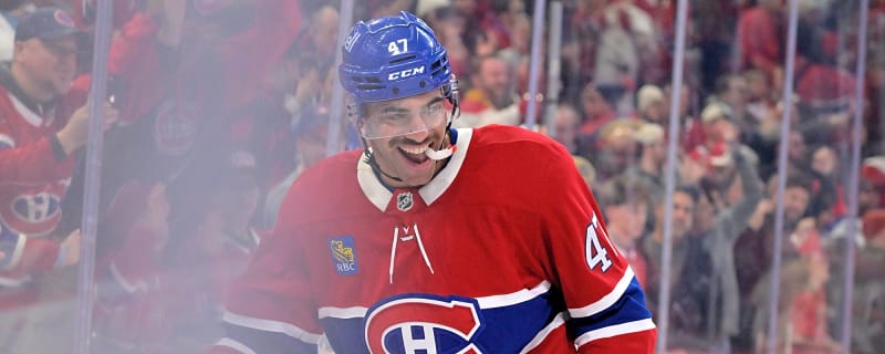 Canadiens defenseman Jayden Struble sidelined again due to injury