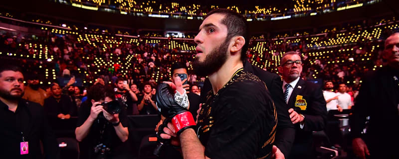 Islam Makhachev debuts new choke in training ahead of UFC return