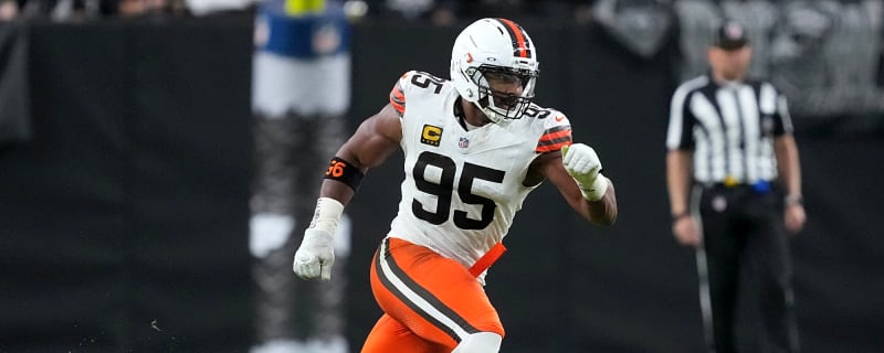 Myles Garrett and girlfriend Chloe Kim go public with their relationship
